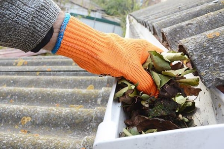 Cleaning Gutters